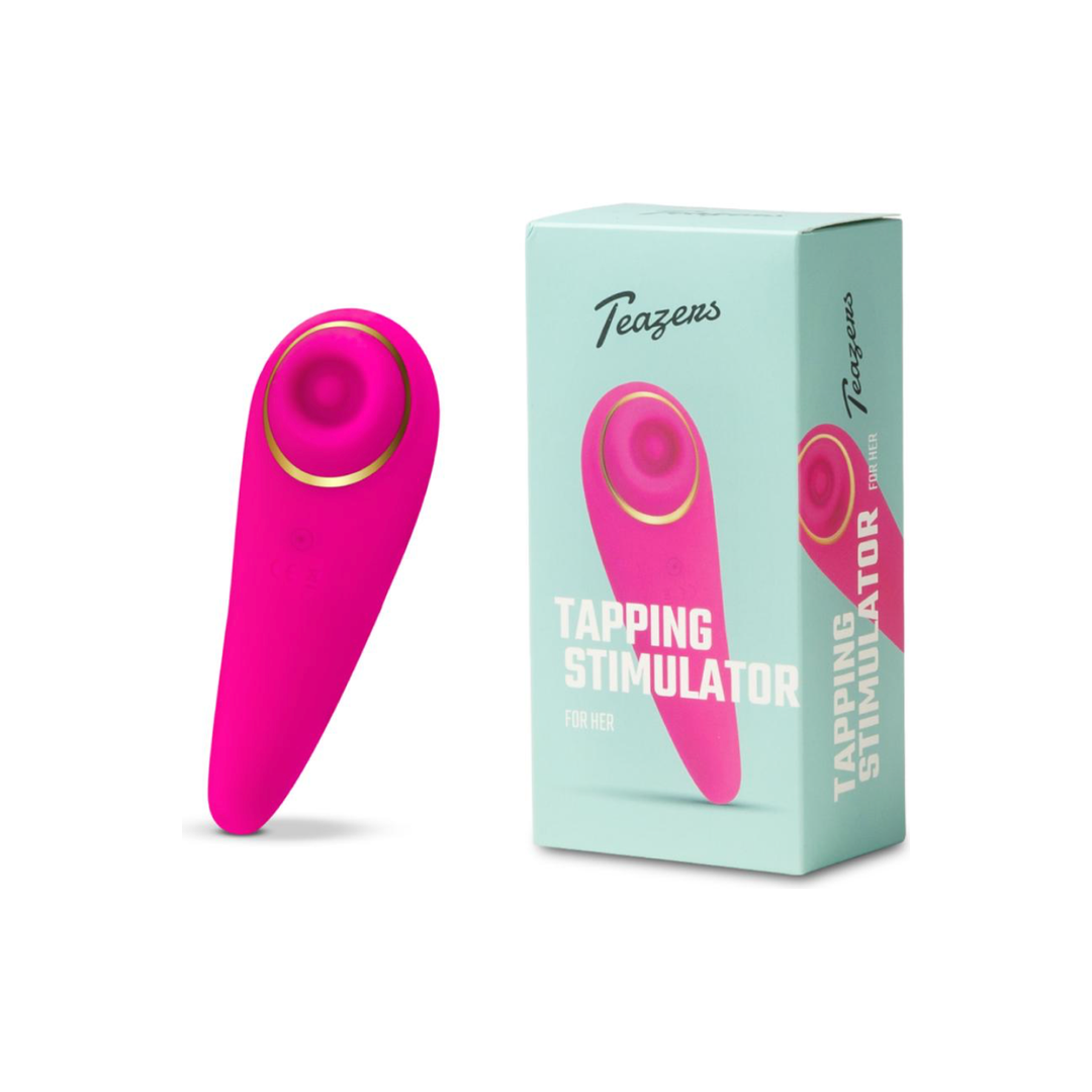 Teazers Tapping Clitoris Stimulator